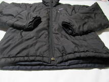 M's/S patagonia パタゴニア ダウンジャケット パフジャケット Puff Jacket メンズ Ｓサイズ ブラック 83990FA ヴィンテージ アメカジ_画像3
