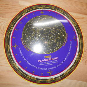 即決2000年『フィリップス星座早見盤』天球図、天文暦学書、星図、宇宙、天体観測、Astronomy, Star map, Planisphere, Celestial atlas