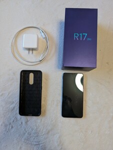 美品 OPPO R17 Pro スマホ 本体 128GB 動作確認済み 箱付き USED