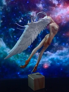 * shines crystal color ( pearl ) painting * Devilman . bird Cire -n[ empty .. Mai ] garage kit construction painted final product VOLKS balk s light ..SILENE