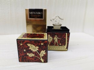 ゲラン　ミツコ　パルファム　7.5ml フランス製　MITSOUKO GUERLAIN PARIS PARFUM 1/4 FL.OZ. No 477