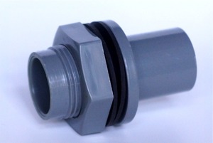  valve(bulb) socket 20A rubber gasket 2 piece attaching set aquarium piping PVC tube filtration new goods 