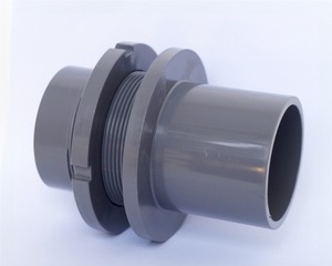  valve(bulb) socket 50A overflow aquarium piping PVC tube filtration system 