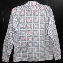 ◆美品 Engineered Garments エンジニアードガーメンツ CLASSIC SHIRT クラシックシャツ バンダナ柄 オープンカラーシャツ M_画像4