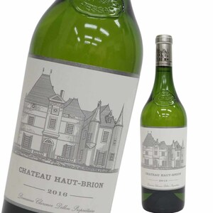 シャトーオーブリオン 2016年 箱なし 750ml 白ワイン Chateau Haut-Brion 未開栓 中古 二次流通品