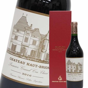 Chateau Abrion 2016 с коробкой 750 мл белого вина Chateau Haut-Frion Неокрытый непреодолимый вторичный дистрибутив