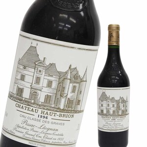 シャトーオーブリオン 1996年 箱なし 750ml 赤ワイン Chateau Haut-Brion 未開栓 中古 二次流通品