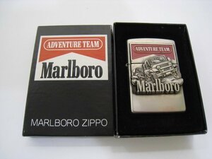 ★ジッポー Zippo オイルライター ジッポー×マルボロ【中古】｛BH2139｝