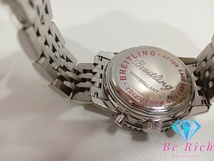 美品 ブライトリング BREITLING ナビタイマー モンブリラン A41370 自動巻き メンズ 腕時計 クロノグラフ【中古】【送料無料】 bt2776_画像6