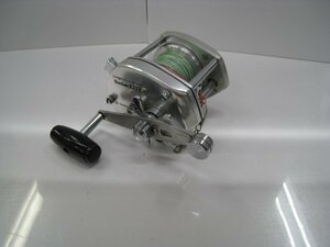 ★シマノ SHIMANO Bantam リール 1000L ベイトリール 両軸リール シルバー 船釣り 船用 釣具 フィッシング 右手巻【中古】｛dgs2587｝