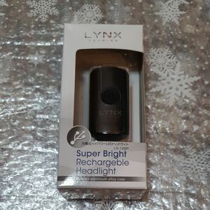 ＬＹＮＸ(リンクス) 充電式ハイパワーＬＥＤヘッドライトＬＸ１２６Ｐ