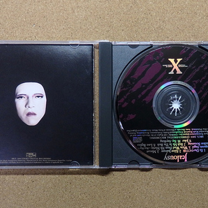 [中古盤CD] 『Jealousy / X』1991年旧盤(SRCL-2001)の画像3