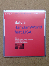 [中古盤CD] 『Salvia / Ram Jam World feat.LISA』(WPC6-8398)_画像1