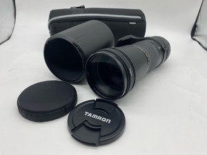 タムロン / TAMRON SP AF Di LD [IF] 200-500mm 1:5-6.3 Φ86 一眼カメラ用 望遠レンズ　ジャンク