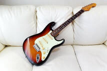 ◆FenderJapan ストラト ST62-70TX 3TS TEXAS SP搭載 整備品_画像1