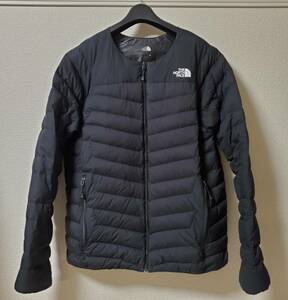 THE NORTH FACE ノースフェイス　ダウン ジャケット サンダーラウンドネックジャケット 