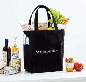 送料無料★新品★DEAN&DELUCA ディーン&デルーカ 特大デリバッグ トートバッグ 【ブラック 黒】 オトナミューズ 2018年 2月号付録