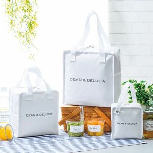 送料無料★新品未使用★DEAN&DELUCA ディーン&デルーカ 保冷バッグ 3点セット GLOW 2017年 8月号付録★即決