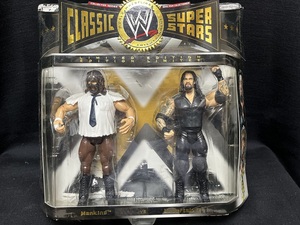 JAKKS：WWE Classic Superstars 2Pack Series 2 マンカインド＆アンダーテイカー （パック破れ、開封品）