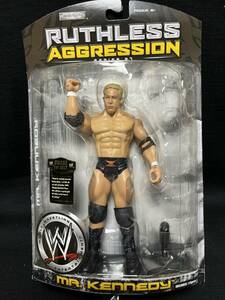 JAKKS：WWE RUTHLESS AGGRESSION SERIES 27 Mr.ケネディ （未開封品）