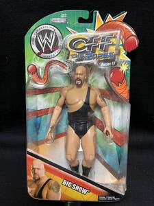 JAKKS：WWE OFF THE ROPES EXCLUSIVE SERIES 13 ビッグ・ショー （未開封品）