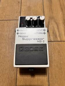 BOSS NS-2 Noise Suppressor ノイズ・サプレッサー【中古品】