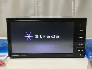 Strada CN-HA01WD 2023年地図 送料無料 HD液晶 WiFi ハイレゾ Bluetooth ハンズフリー フルセグ地デジTV DVD SD CD 7V 200mmワイド2DIN