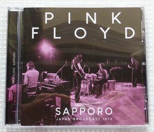 ピンク・フロイド　ＳＡＰＰＯＲＯ　1972来日ライヴ　狂気 全曲、エコーズ、吹けよ風呼べよ嵐 他　輸入盤