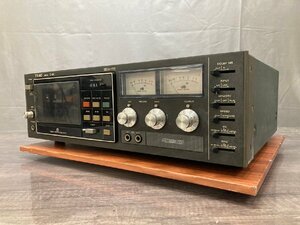 △8455　ジャンク品　オーディオ機器　カセットデッキ　TEAC C-4X　ティアック　【本体のみ】