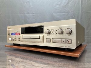 △8458　ジャンク品　オーディオ機器　MDデッキ　SONY MDS-JA22ES　ソニー