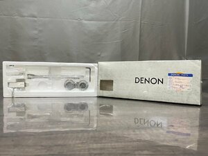 △8443　ジャンク品　オーディオ機器　トーンアーム ヘッドシェル　DENON DP59L　元箱付き