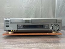 △8693　現状品　映像機器　i8/S-VHS 一体型 ビデオ カセット レコーダー　SONY WV-ST1　ソニー　本体のみ_画像2