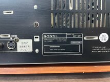 △8693　現状品　映像機器　i8/S-VHS 一体型 ビデオ カセット レコーダー　SONY WV-ST1　ソニー　本体のみ_画像8