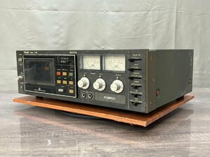 △8723　ジャンク品　オーディオ機器　カセットデッキ　TEAC C-4X　ティアック