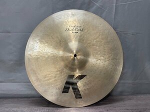 △8768　中古品　楽器　シンバル　ライド　Zildjian K Custom Dark CRASH 18インチ/45cm　ジルジャン