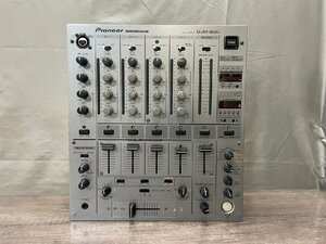 △8827　現状品　DJ機器　DJミキサー　Pioneer　DJM-600　パイオニア