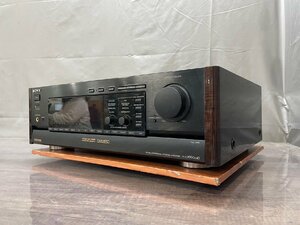 △8834　現状品　オーディオ機器　AVコントロールアンプ　SONY　TA-E2000ESD　ソニー