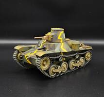 ファインモールド　1/35　九五式軽戦車 北満型 （帝国陸軍） 完成品 ルソン島（1941年）_画像2