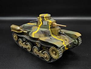 ファインモールド　1/35　九五式軽戦車 北満型 （帝国陸軍） 完成品 ルソン島（1941年）