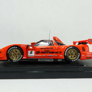 1/43 【エブロ】 ’06 ’07 ARTA NSX スーパーGT500クラス №8（伊藤大輔 ラルフ・ファーマン） 2台セットの画像5