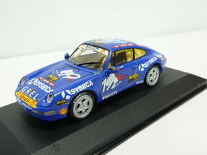 1/43 　ポルシェ　911　スーパーカップ　1994　№19（J.P.Jarir)【ミニチャンプス】