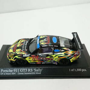 1/43 ポルシェ 911 GT3 RS ’Sally’ マイアミGP 2004 №79 【ミニチャンプス】の画像1