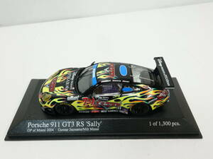 1/43 ポルシェ　911　GT3 RS　’Sally’　マイアミGP　2004　№79　【ミニチャンプス】