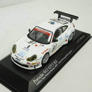 1/43 ポルシェ  911 GT3 RS 1000km Spa-Francorchamps  2005【ミニチャンプス】の画像2