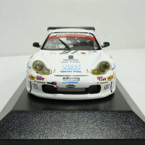 1/43 ポルシェ  911 GT3 RS 1000km Spa-Francorchamps  2005【ミニチャンプス】の画像4