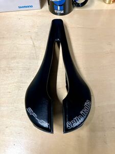 中古 selle italia セライタリア SP-01 TM MANGANESE 重量実測231.8g MADE IN ITALY 