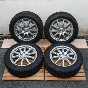 ☆☆17inアルミホイール付スタッドレスタイヤ☆ダンロップ_WINTERMAXX_225/55R17☆☆