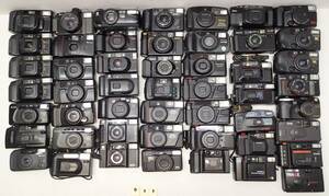 M911D 大量 ５０個 フィルムカメラ PANOX コダック オリンパス AFL-S （zuiko） リコー FF 3D フジ CARDIA コニカ ニコン 等 ジャンク