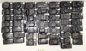 M916D 大量 ５０個 フィルムカメラ フジ CARDIA HD-M ミノルタ AF-S コニカ 京セラ p-mini ニコン オリンパス リコー FF 等 ジャンク