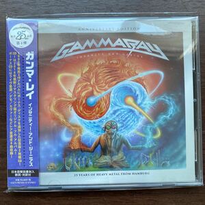 GAMMA RAY ガンマ・レイ/Insanity and Genius Anniversary Edition 2CD 帯付国内盤/Helloween,Primal Fear